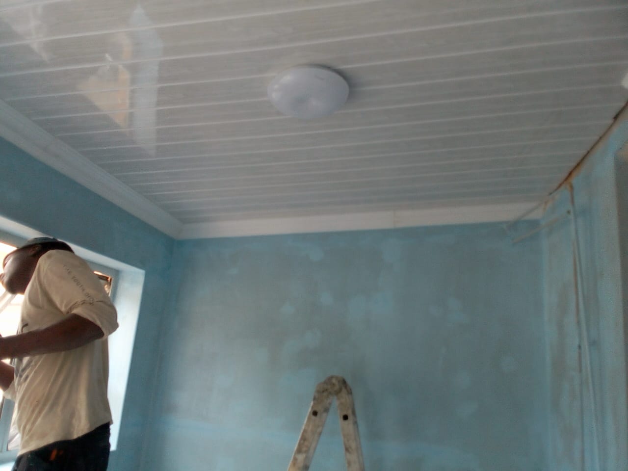 PVC ceiling complete